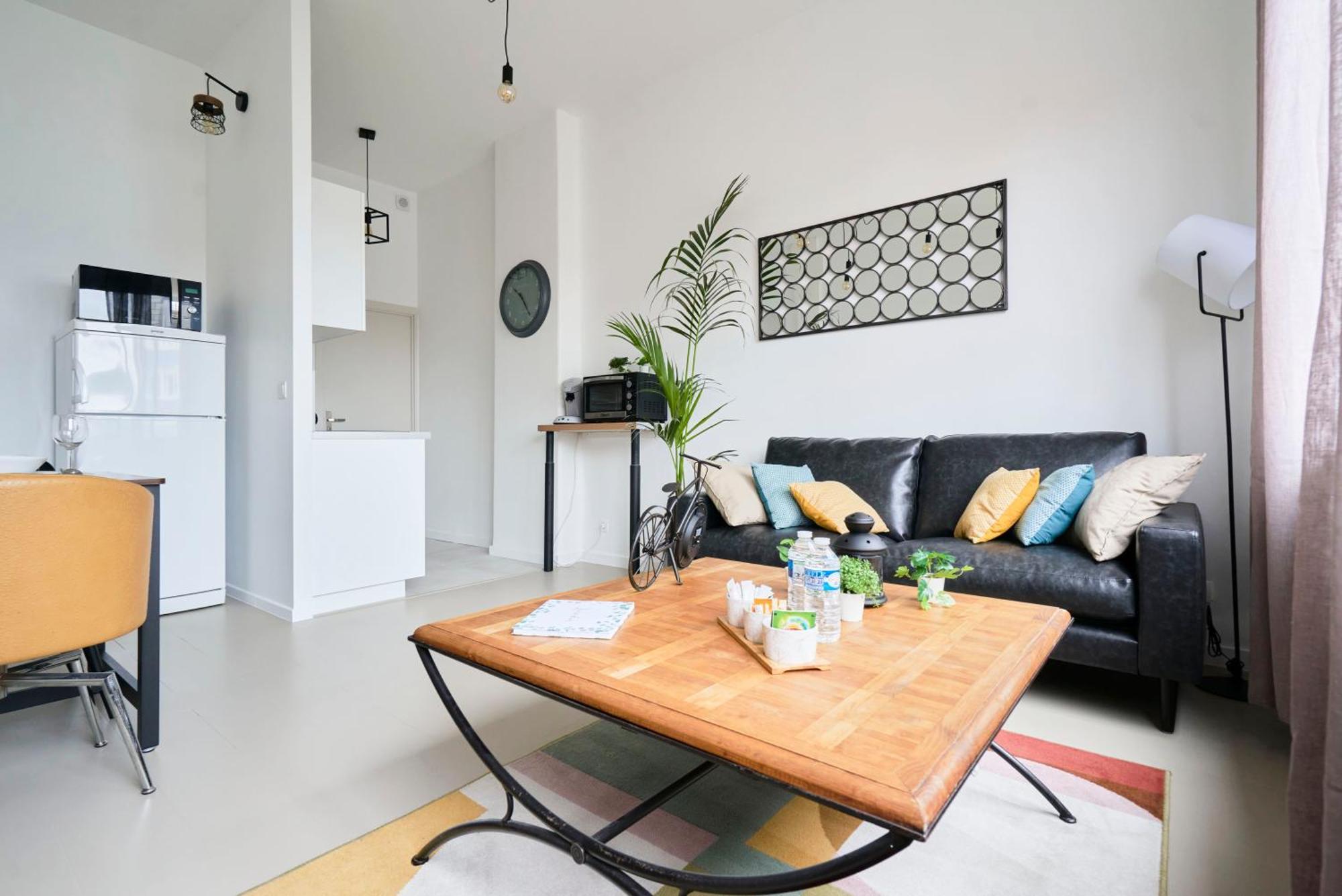 Ferienwohnung Locationstourcoing - Le Dron Exterior foto